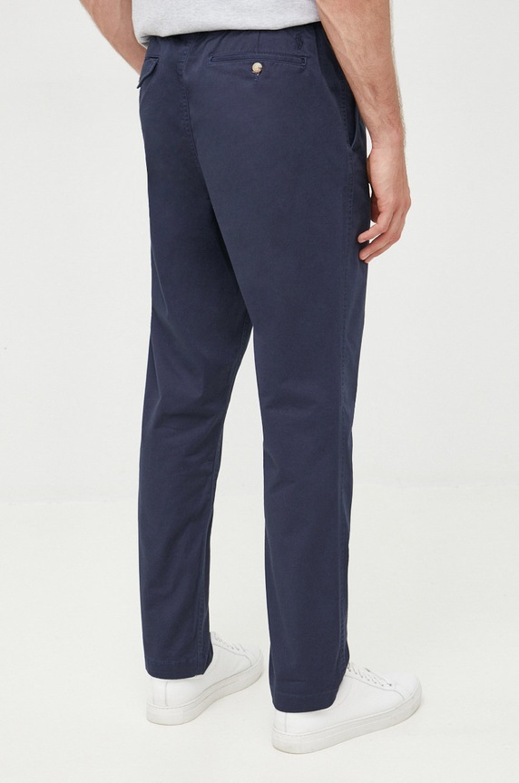 Odzież Polo Ralph Lauren spodnie 710740566018 710740566018 granatowy