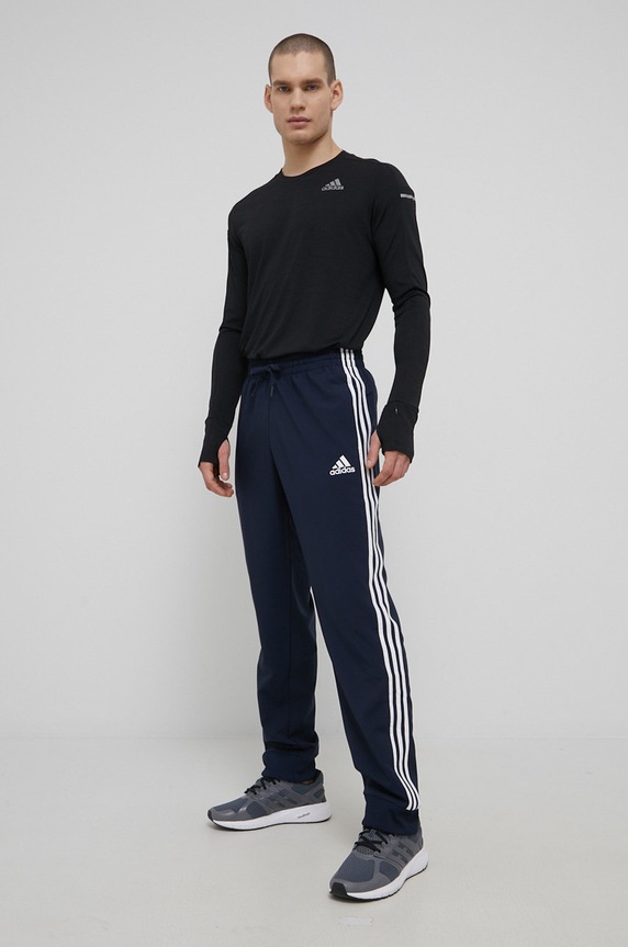 Nohavice adidas GK8981 GK8981 tmavomodrá AW22