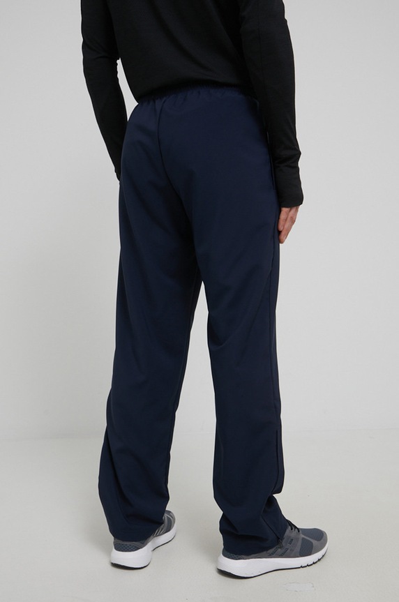 Odzież adidas spodnie GK9250 GK9250 granatowy