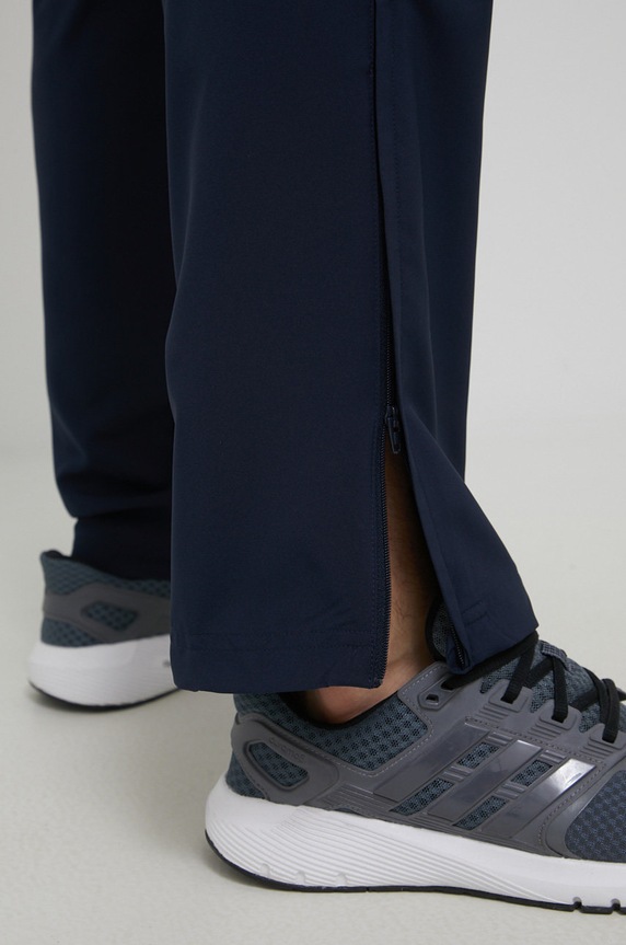adidas spodnie GK9250 GK9250 granatowy