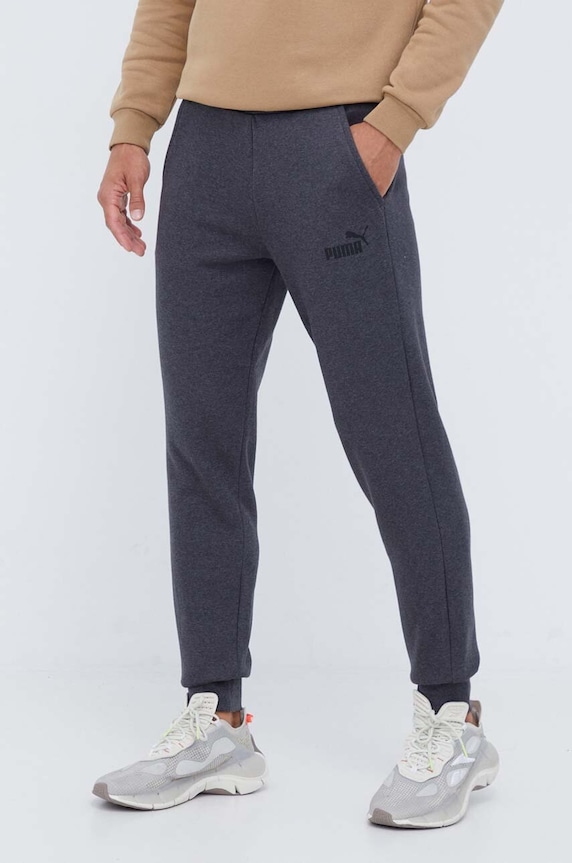 Puma spodnie szary 586714