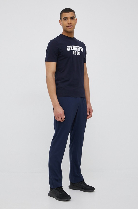 Reebok melegítőnadrág FU3094 ID TRAIN FU3094 sötétkék AW22