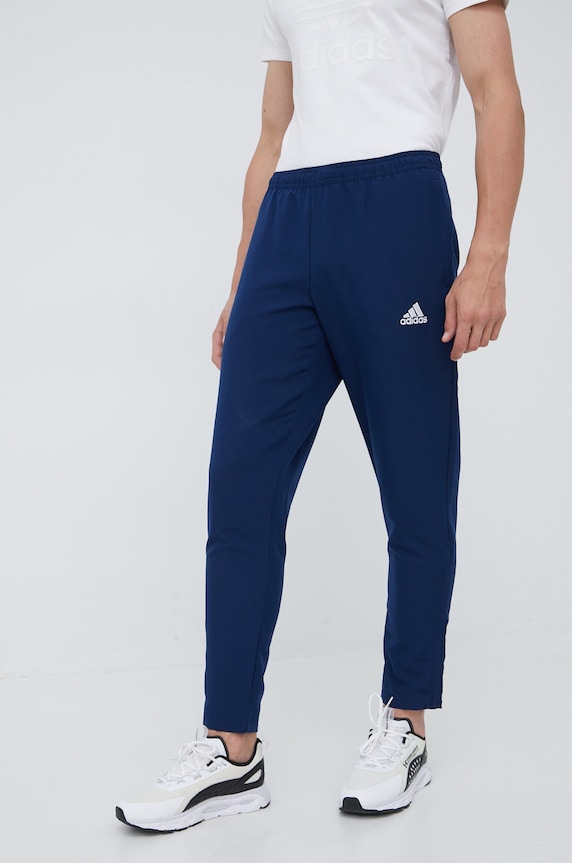 Tréninkové kalhoty adidas Performance Entrada 22 HB5329 námořnická modř SS22