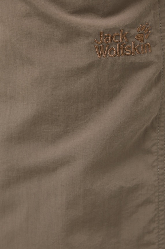Outdoorové kalhoty Jack Wolfskin Canyon Zip Off 1504191.5116 hnědá