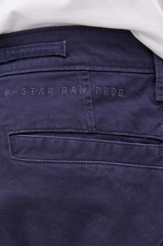 G-Star spodnie D21038.C072 granatowy D21038.C072