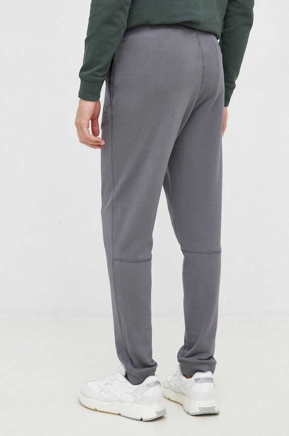 Odzież BOSS spodnie dresowe bawełniane BOSS ORANGE 50468448 szary