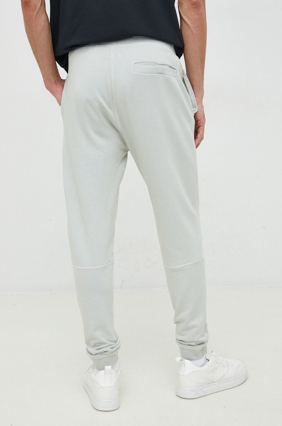 Oblečení Bavlněné tepláky BOSS casual 50468448 šedá