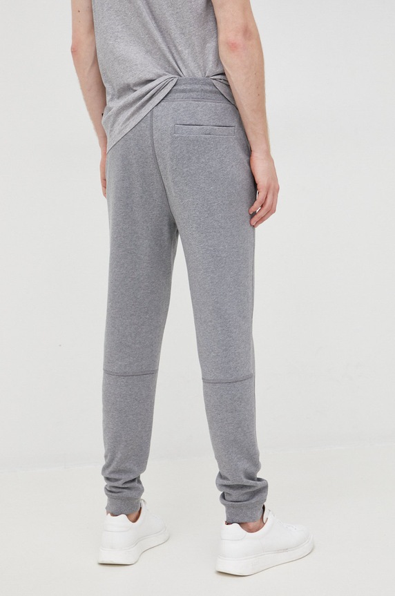Oblečení Bavlněné tepláky BOSS Casual 50468448 šedá