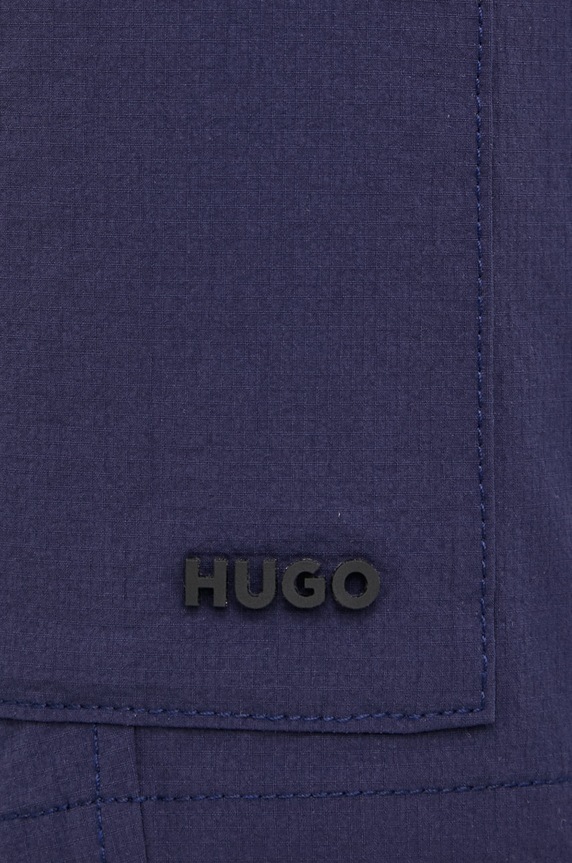 Kraťasy HUGO námořnická modř 50466227