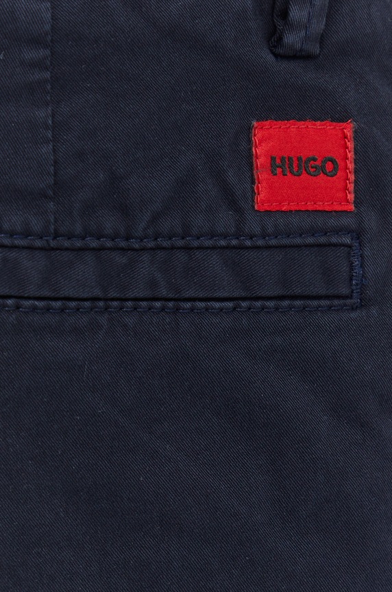 HUGO spodnie 50468314 granatowy 50468314