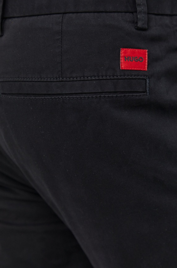 HUGO spodnie 50468314 czarny 50468314