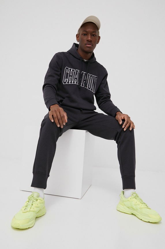 Champion spodnie 217170 217170 szary SS22