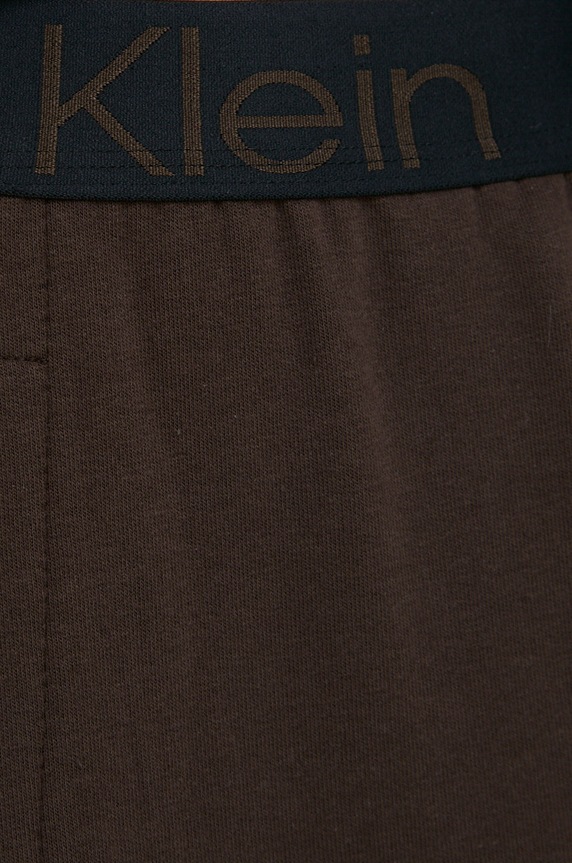 Calvin Klein Underwear spodnie dresowe brązowy 000NM2263E.PPYY