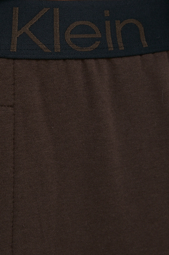 Calvin Klein Underwear spodnie dresowe brązowy 000NM2263E.PPYY