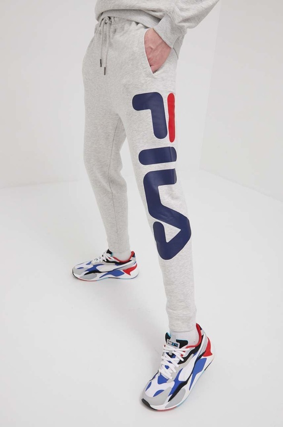Fila nadrág FAU0069 szürke SS22
