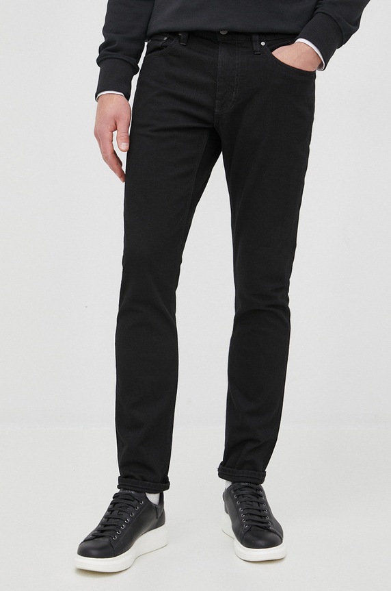 Michael Kors jeansy Parker CB99A5G1ZC czarny CB99A5G1ZC