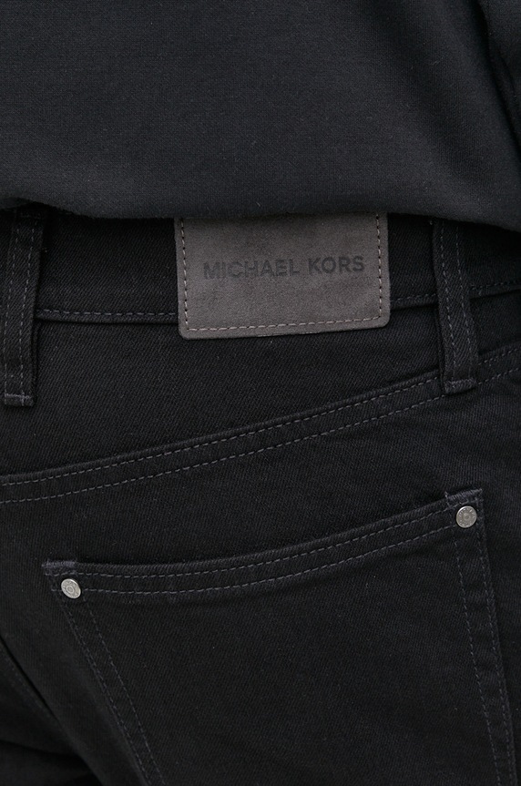 Michael Kors jeansy Parker CB99A5G1ZC czarny CB99A5G1ZC