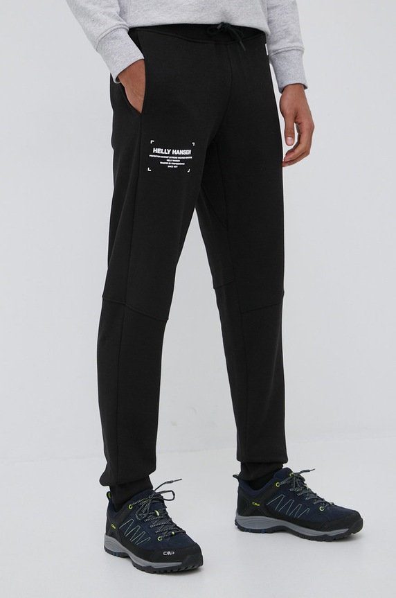 Tepláky Helly Hansen pletenina čierna 53707