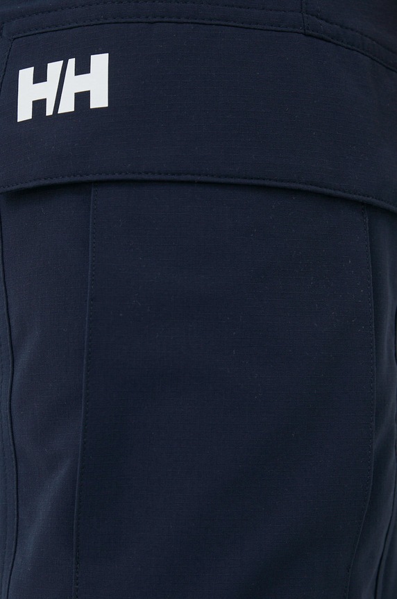 Helly Hansen spodnie outdoorowe HH QD CARGO granatowy 33996