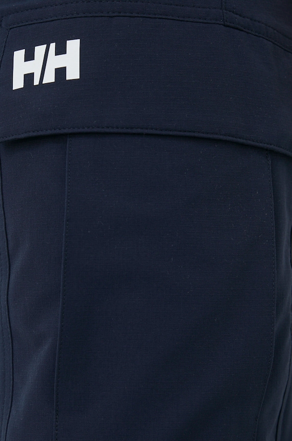 Helly Hansen spodnie outdoorowe HH QD CARGO granatowy 33996