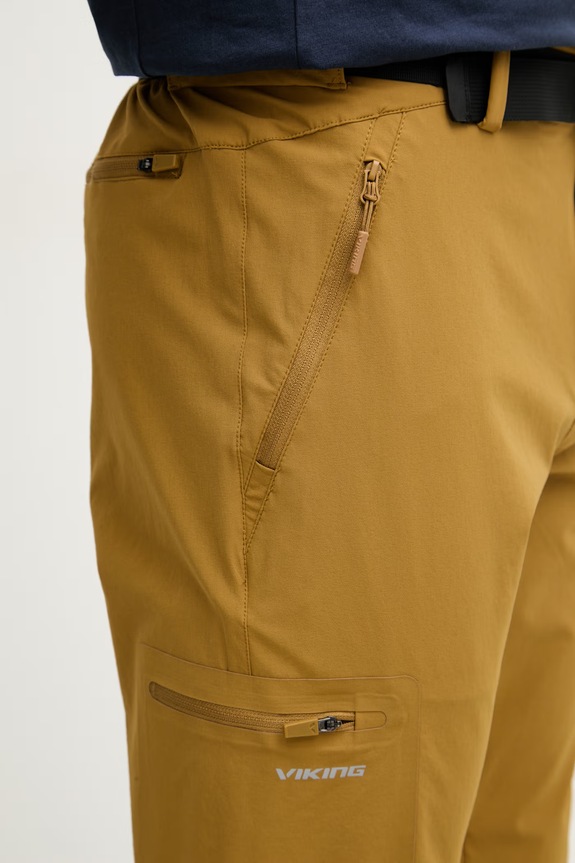 Viking pantaloni de trekking bărbați Expander 900.23.2309 verde