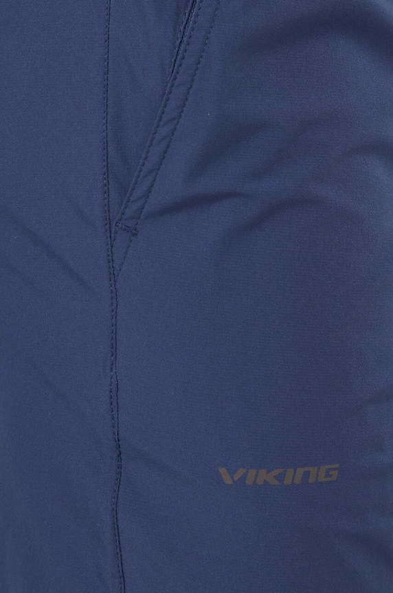 Viking spodnie outdoorowe Expander Ultralight 900.24.2399 granatowy