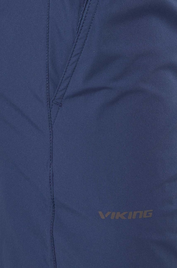 Viking spodnie outdoorowe Expander Ultralight 900.24.2399 granatowy