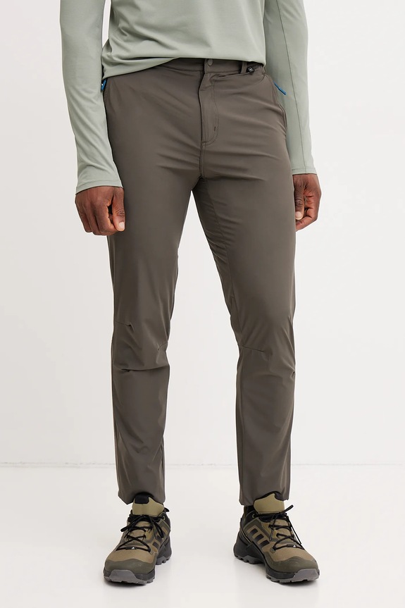 Παντελόνι εξωτερικού χώρου Viking Expander Ultralight ύφασμα πράσινο 900.24.2399