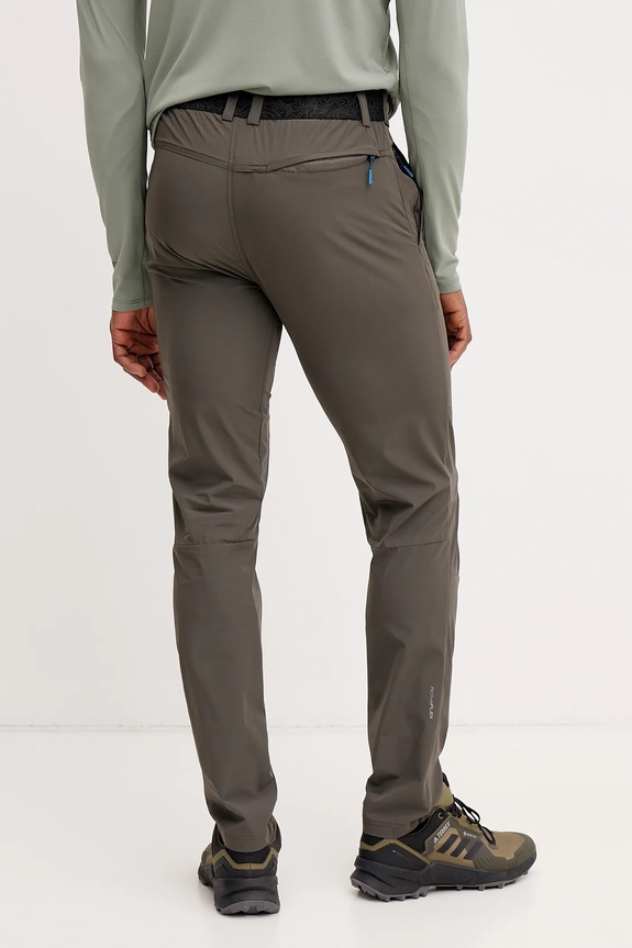 Ρούχα Παντελόνι εξωτερικού χώρου Viking Expander Ultralight 900.24.2399 πράσινο