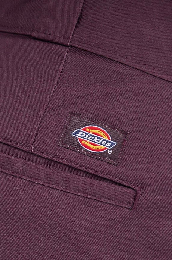 Dickies spodnie 874 DK0A4XK6BLK fioletowy