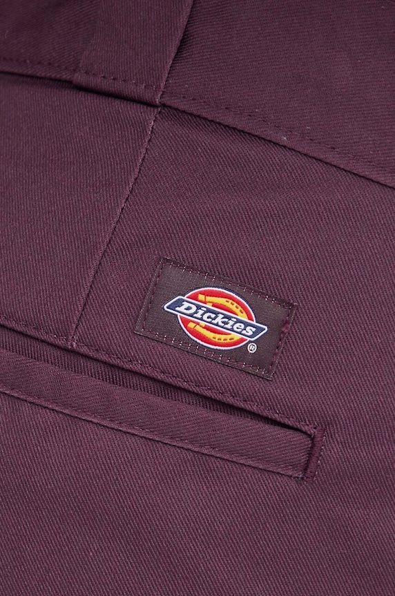 Dickies spodnie 874 DK0A4XK6BLK fioletowy