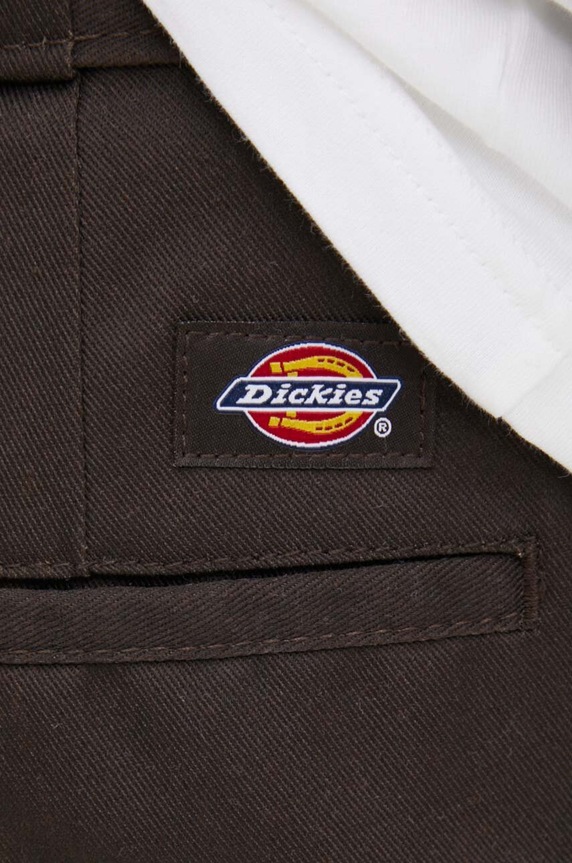 Dickies pantaloni 874 marrone DK0A4XK6BLK
