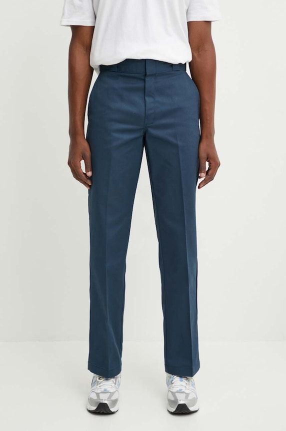 Kalhoty Dickies 874 jednoduchý modrá DK0A4XK6BLK