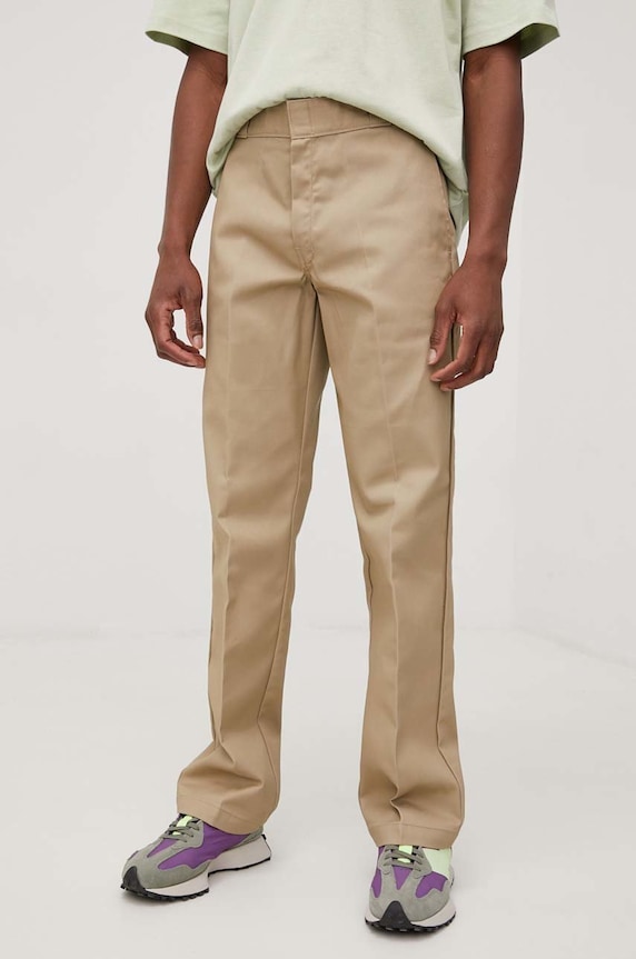 Dickies spodnie DK0A4XK6KHK beżowy SS26