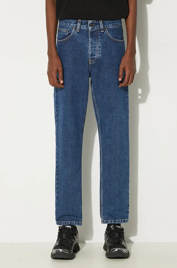 Carhartt WIP jeans Newel medium blue I029208