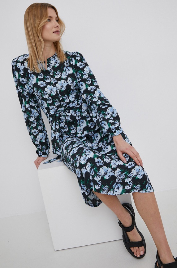 JDY ruha gombolós fekete 15246864.Black1