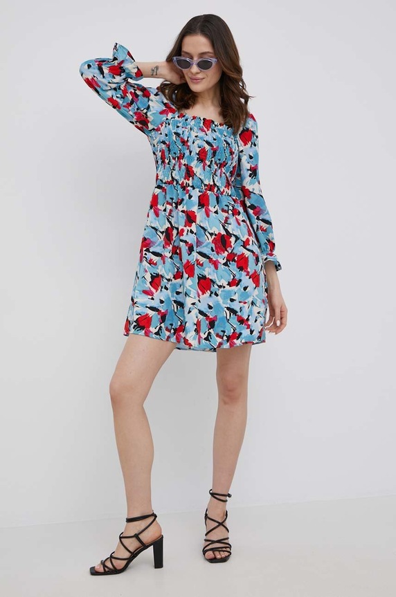 Vero Moda ruha 10261055.Birch kék SS22