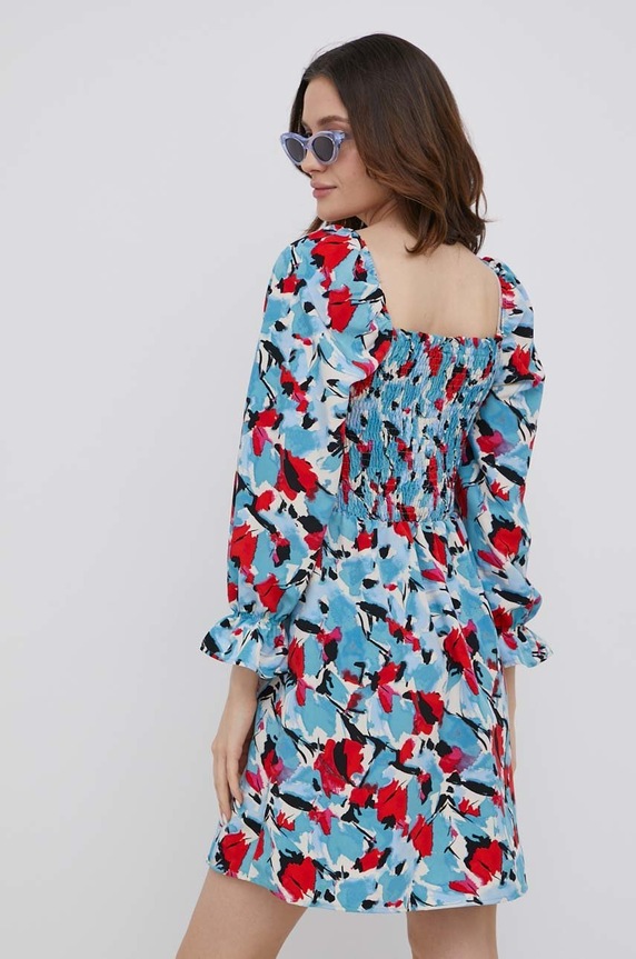 Ruházat Vero Moda ruha 10261055.Birch kék