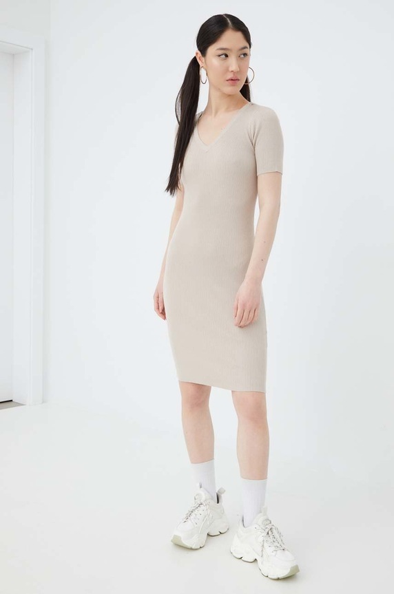 JDY vestito mini beige 15257210.ChateauGra