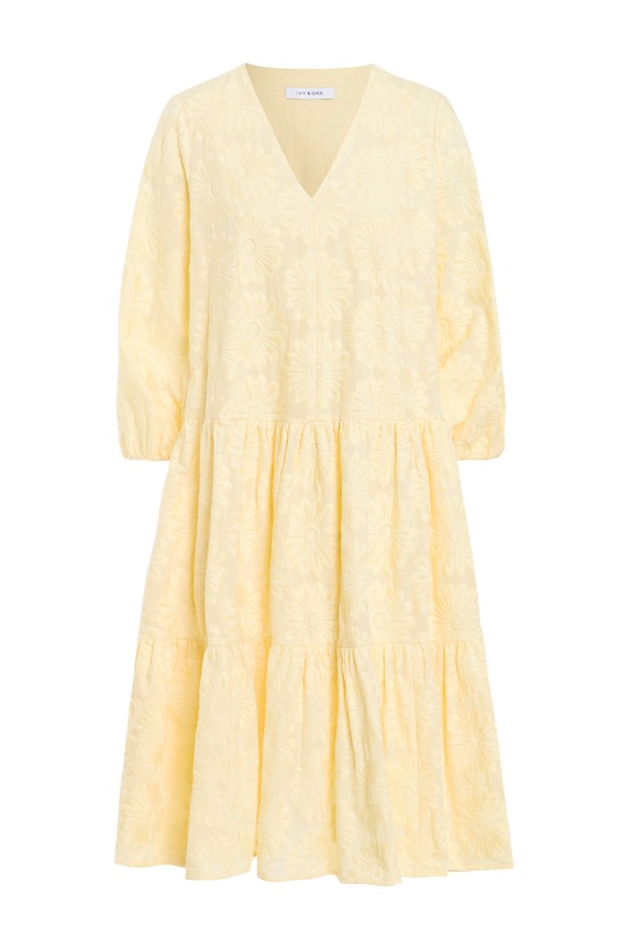 Ivy & Oak pamut ruha IO1122S7455 bézs