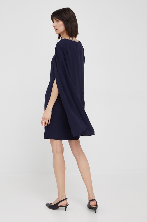 Odzież Lauren Ralph Lauren sukienka 253855210007 253855210007 granatowy
