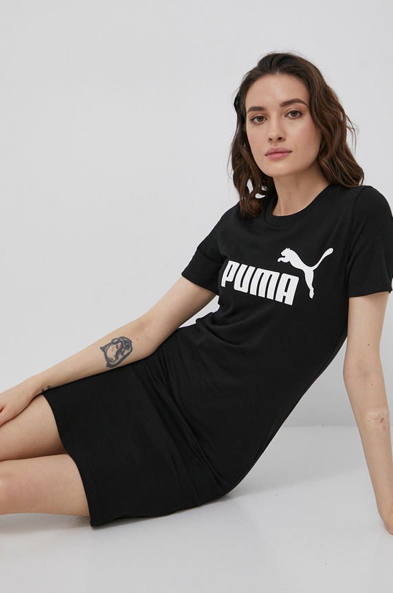 Puma ruha 848349 rövid fekete 848349