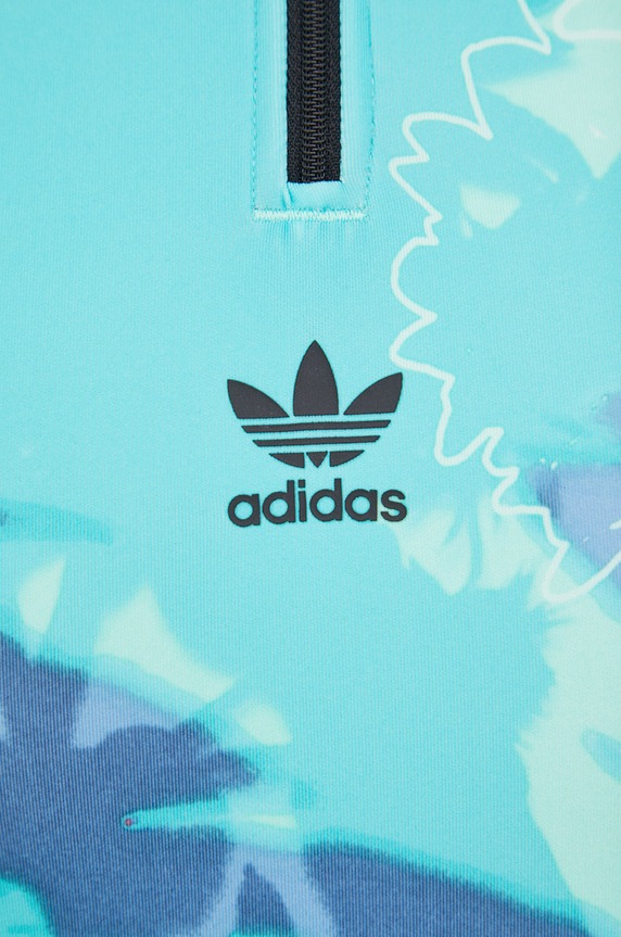 Φόρεμα adidas Originals HC4593 τιρκουάζ