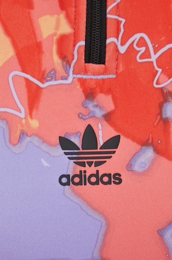 adidas Originals Obleka HC4598 vijolična