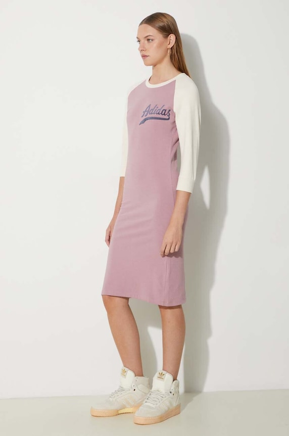 Clothing adidas Originals dress HD9786 pink
