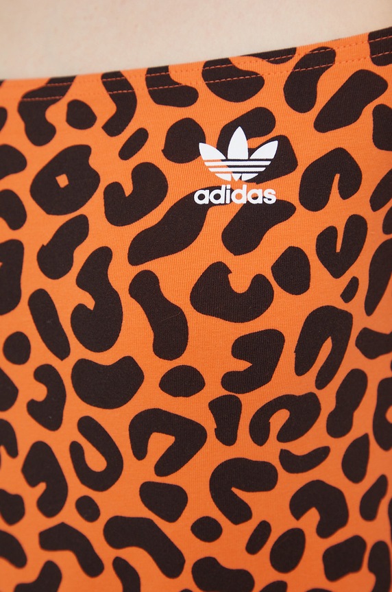Šaty adidas Originals X Rich Mnisi HC4466 HC4466 oranžová