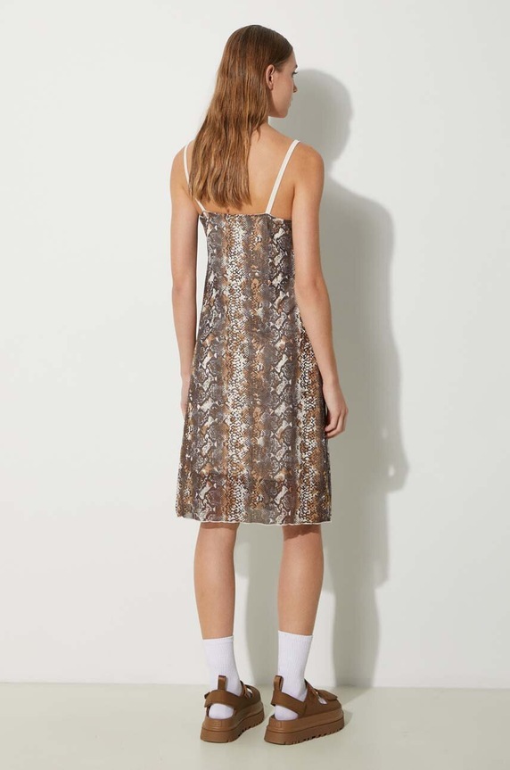 adidas Originals dress HT5986 brown SS22