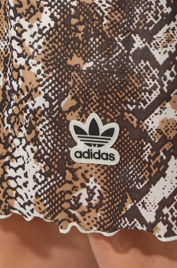 adidas Originals dress HT5986 brown