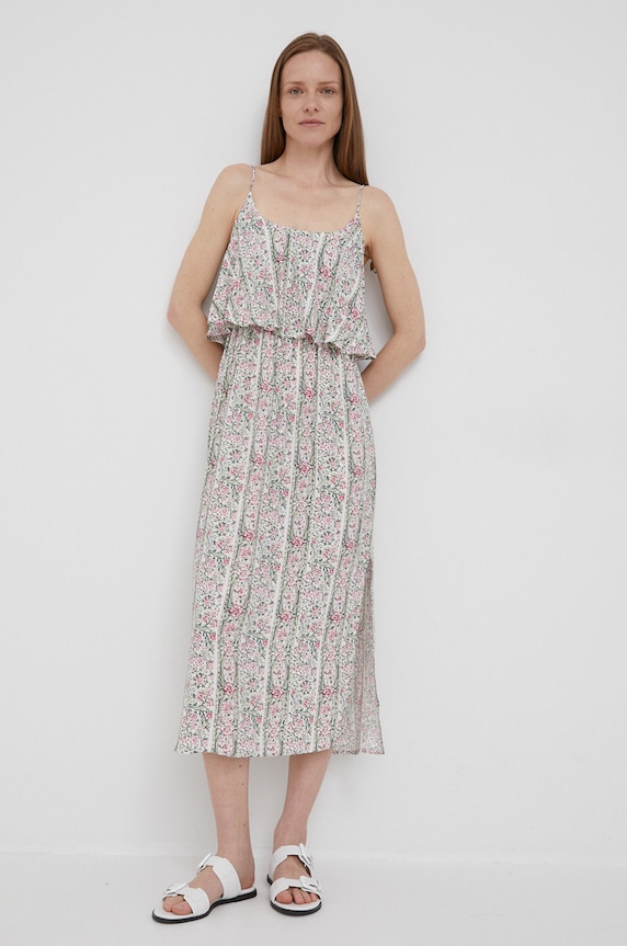 Рокля Pepe Jeans Martine флорален многоцветен PL953043.0AA