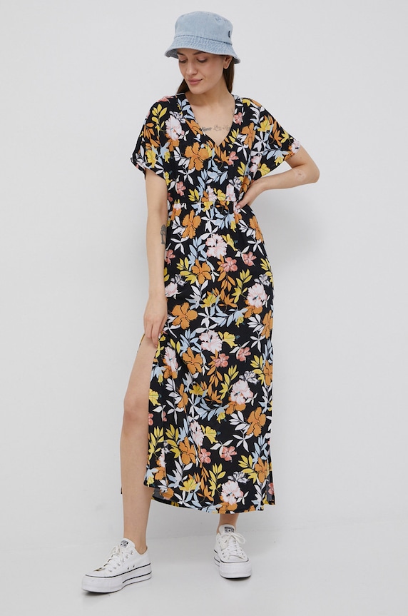 Šaty Roxy ERJWD03629 černá SS22